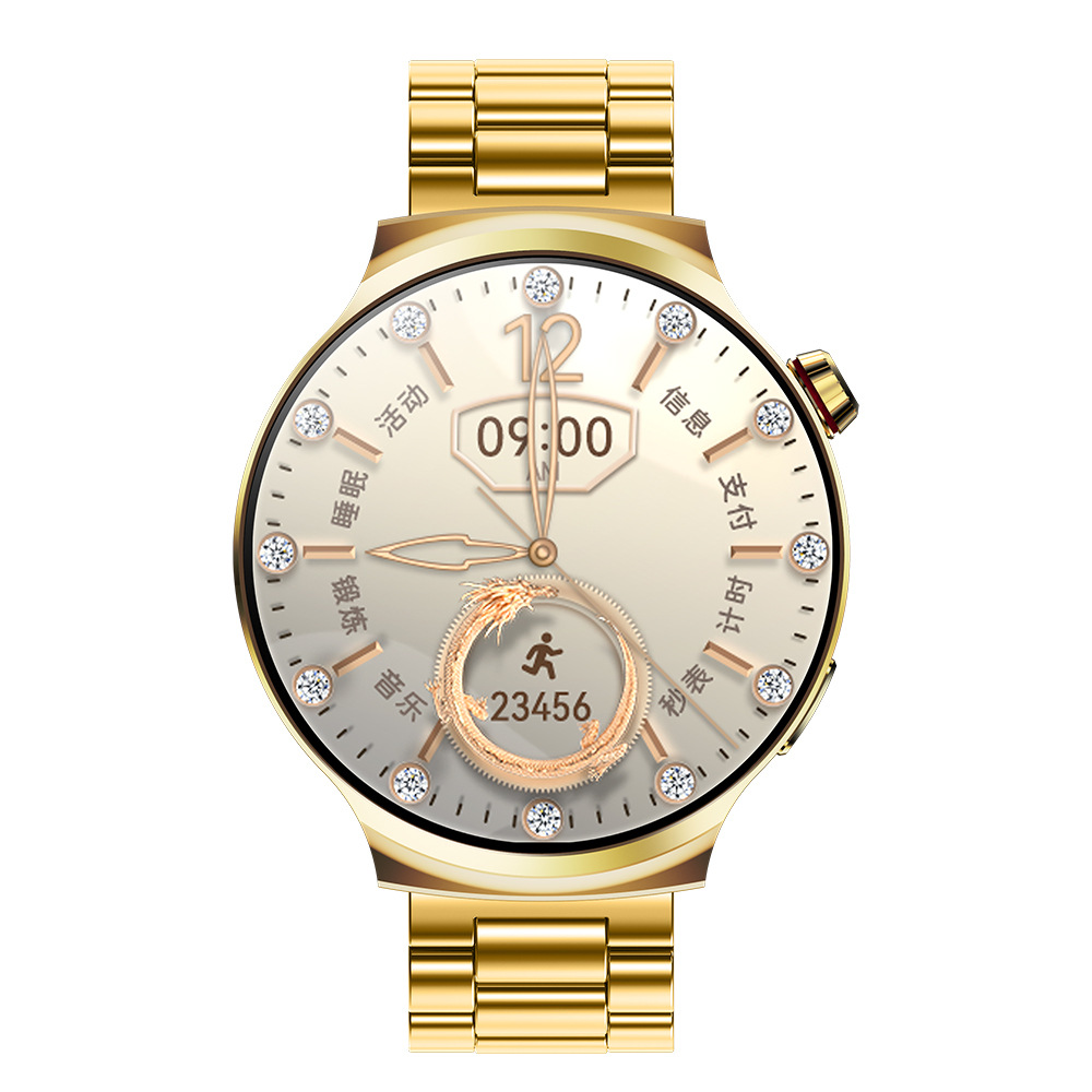 Aigo Patriot V8 Gold Edition reloj inteligente HD pantalla grande Bluetooth teléfono de negocios reloj