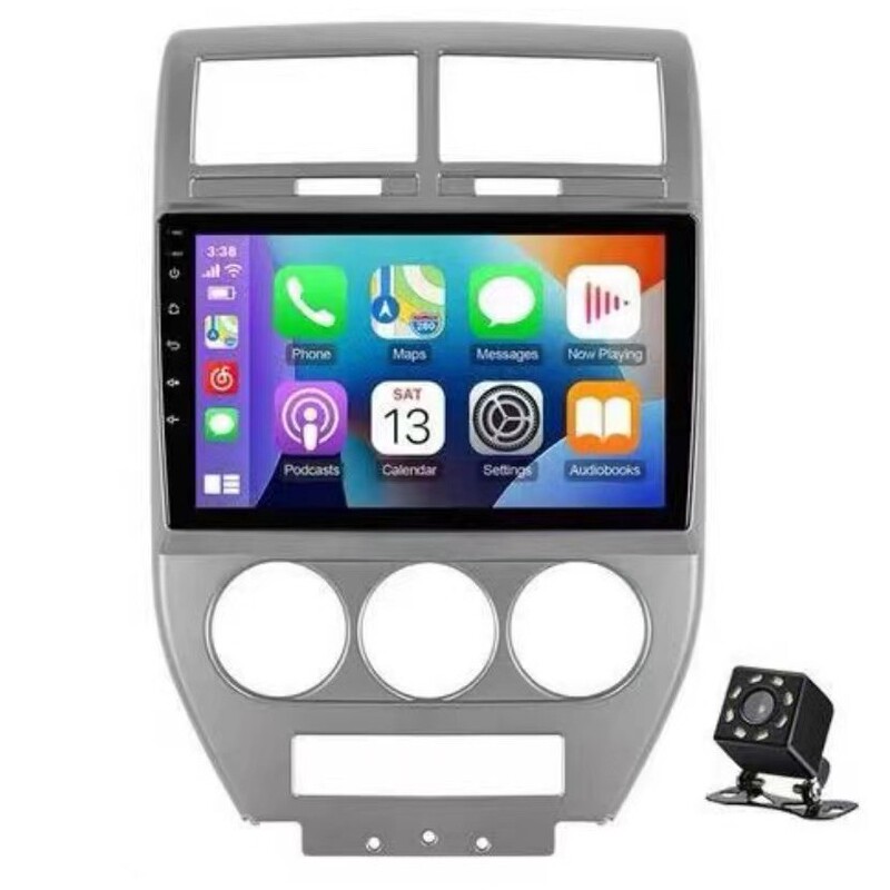 Cross-Border Suitable for Jeep Compass Car 06-09 Car Android Large Screen Navigator Gps Navigation All-In-One Machine Cross-Border Suitable for Jeep Compass Car 06-09 Car Android Large Screen Navigator Gps Navigation All-In-One Machine