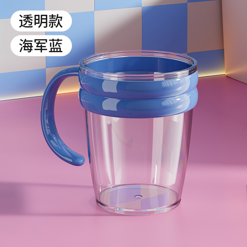 Taza de enjuague de alto valor facial para parejas domésticas, niños viajan, taza de enjuague portátil, taza de cepillo de dientes, taza de cepillo de dientes para dormitorios de estudiantes