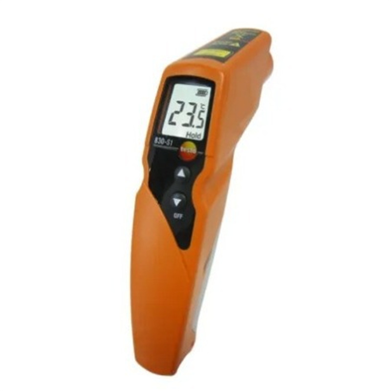 德图TESTO 830S1T1红外线测温仪工业手持高精度测温油温水温