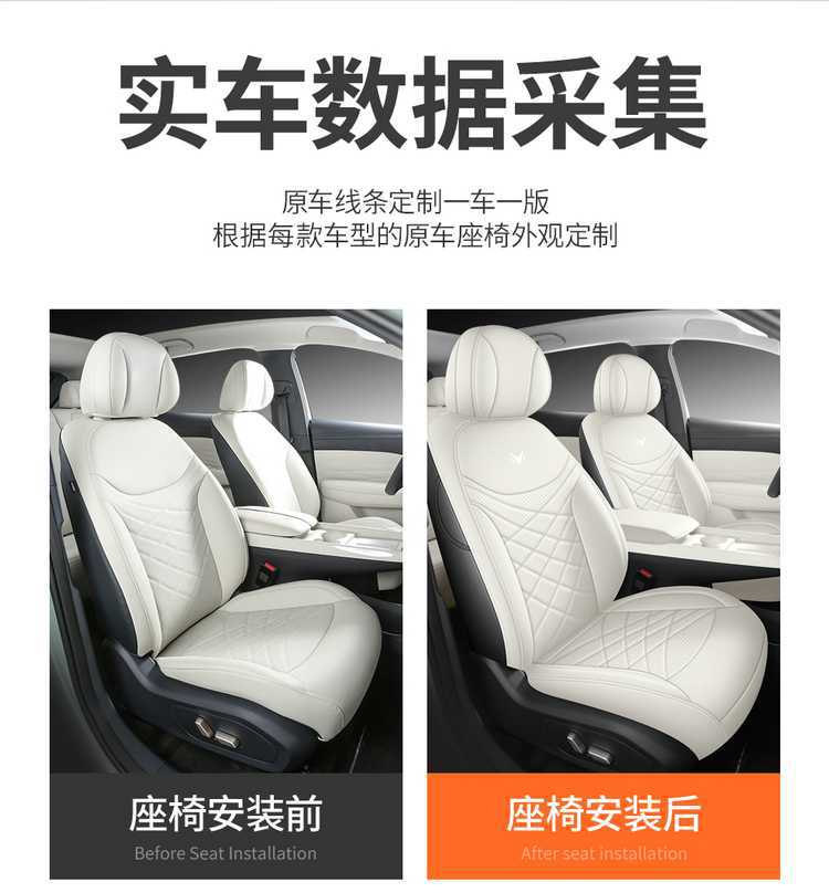 BAIC Arcfox Beta T1 seat covers, T1 Pro exclusive, Max all-season seat covers, full coverage, 26 models of seat cushions, car seat pads