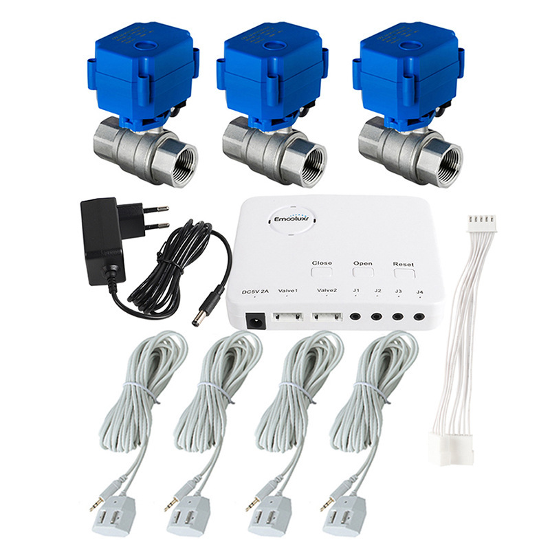 Special Explosion-Proof Water Valve Set for Water Purifiers, 304 Stainless Steel Shut-Off Valve, Leak-Proof Protection System, Pressure Rating 1.0Mpa Special Explosion-Proof Water Valve Set for Water Purifiers, 304 Stainless Steel Shut-Off Valve, Leak-Proof Protection System, Pressure Rating 1.0Mpa