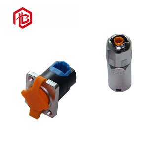 Supply RJ45 high-power waterproof connector traffic rail waterproof new energy connector construction machinery waterproof