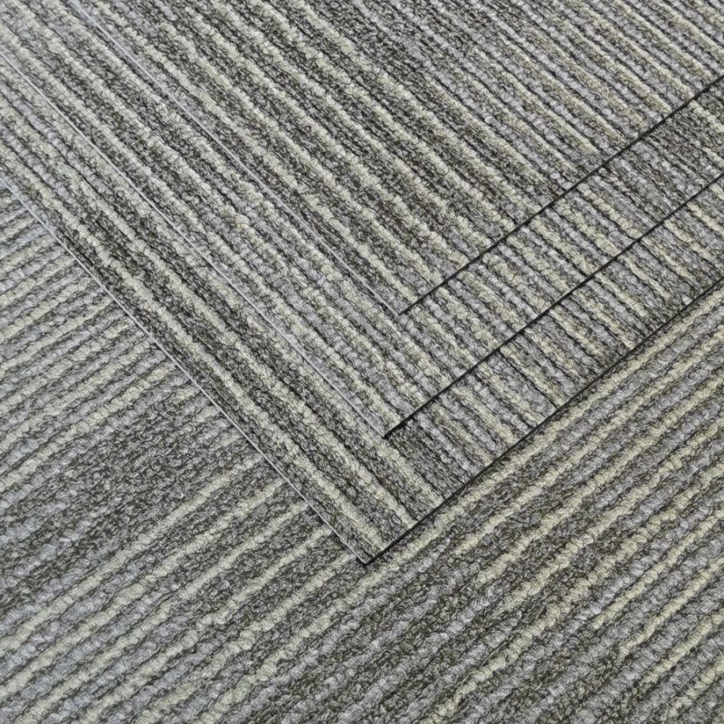 工場カスタマイズされた lvt 自己粘着床 PVC ビニール床接着剤自己粘着クイックインストール便利なオフィス改修|undefined
