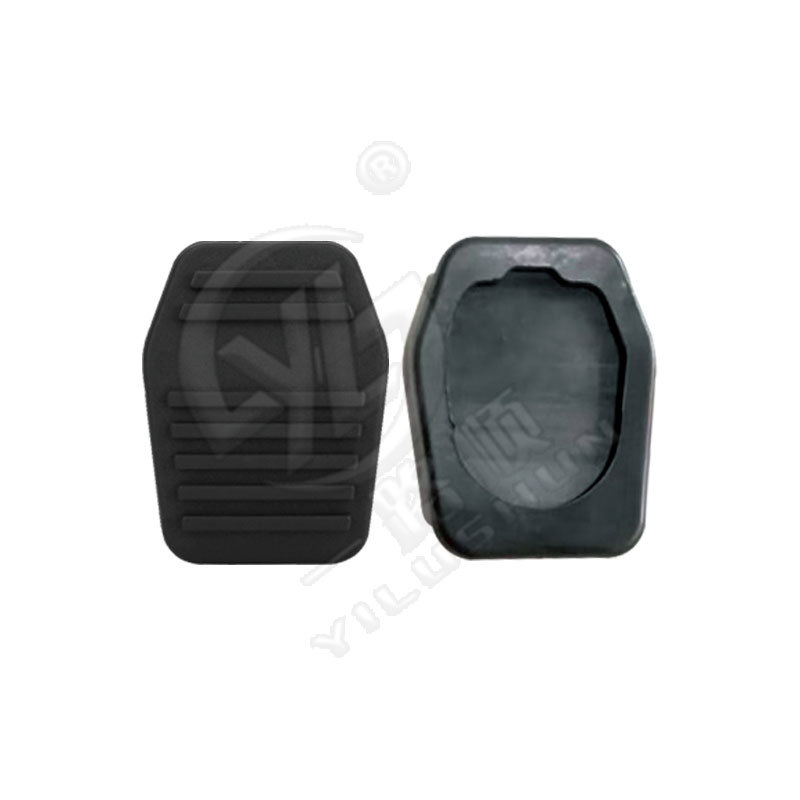 La hebilla Xinyida es adecuada para BYD F3 F3R L3 G3 Puerta de aceite de freno Almohadilla para el pedal Almohadilla antideslizante X169