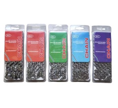 山地車鏈條8速9 10 11 12速公路自行車21 24 27 30S變速鏈條116節