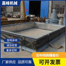 矩形非金属补偿器 氟胶布膨胀节 织物 柔性非金属软连接