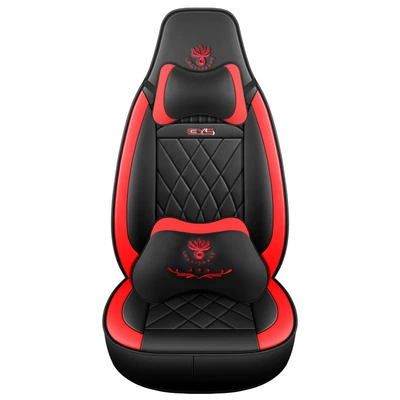 Modelə uyğun (Original) oturacaq örtükləri — bread commercial car seat cover - cys-night-shadow-black-single-seat-deluxe-edition-11