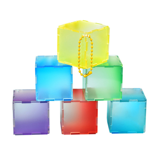 Creative Rubik's Cube Guka Set Gradient Guka Rubik's Cube Puzzle Children's Handmade DIY Toy Guka Gu Disk Decoration