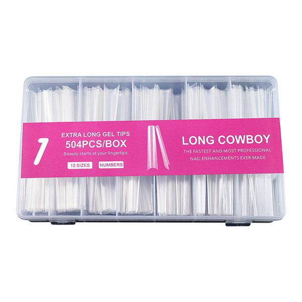 Manufacturer supplies extra long water pipe nails XXL manicure…