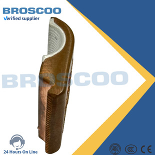 Special wire clamp for railway copper wire clamp brass cable and groove wire clamp non-standard special copper-nickel-silicon-aluminum welding