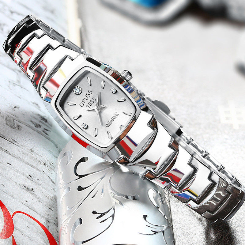 Official Genuine Fully Automatic Movement Women's Watch Waterproof Brand Fashion 2026 New Model Simple High-End