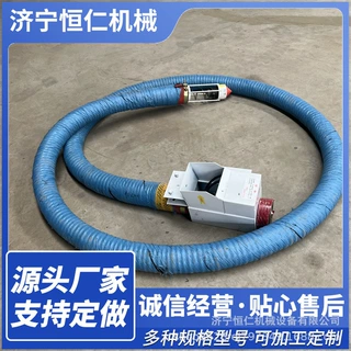 批量出口软管自吸螺旋提升机 便捷式软管提升机6毫米管壁螺旋提升