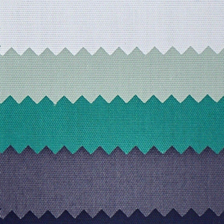 Canvas plano 80 / 20 TC camisa de poliéster / algodón