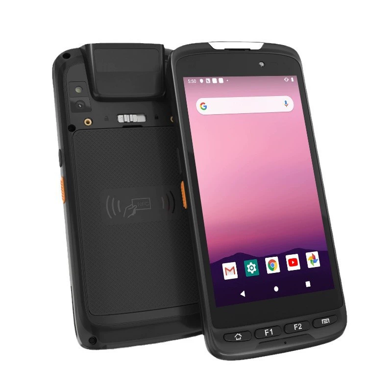 Трёхзащищённый 4G портативный PDA-терминал, сканер 2D штрихкодов для сбора данных, складской и логистический учёт, инвентаризация
