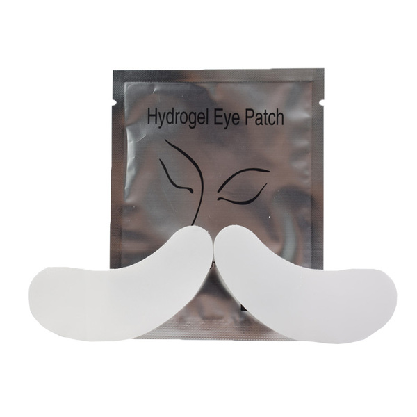 Ultra thin pad for eyelashes