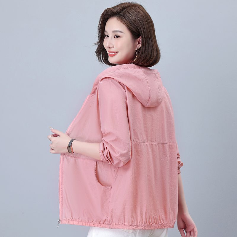 summer thin breathable fashionable travel sun protection clothing…