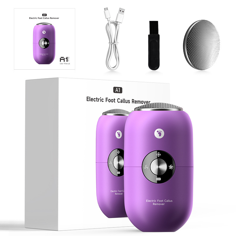 A1 풋 그라인더 + 크로스보더 버전 + [퍼플-오일 스프레이]