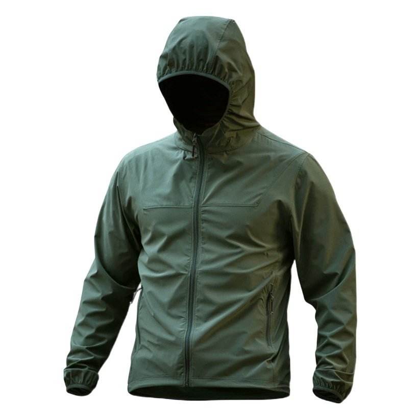 Эластичная Солнцезащитная одежда Anken, мужская летняя тонкая дышащая уличная кожная одежда с защитой от ультрафиолета, солнцезащитное пальто для рыбалки