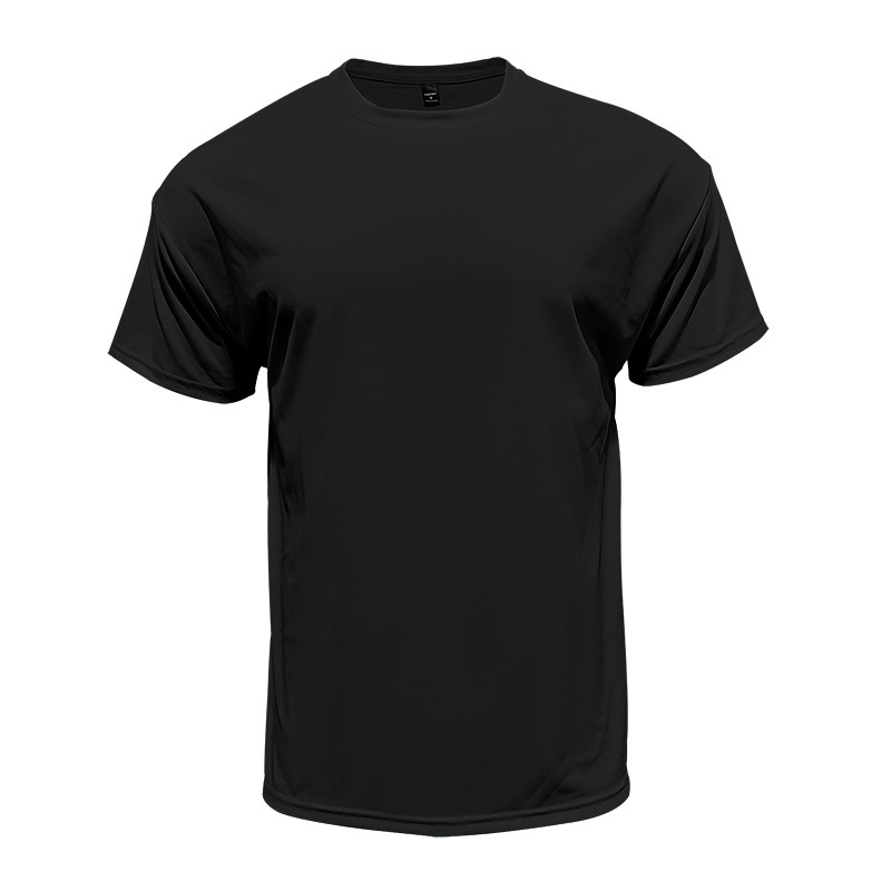 Męski komplet t-shirt i spodenki cargo w stylu sportowym_voghion.com