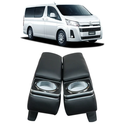 Toyota Hiace 200 seriyası 1-6 modellər üçün saxlama qutusu, qoltuqaltı, fincan tutacağı