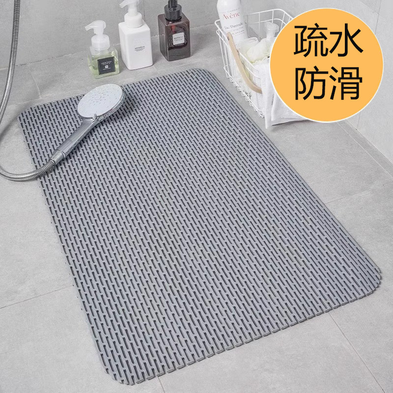 Bathroom Non-Slip Pvc Floor Mat Bathroom Toilet Non-Slip Mat Bathroom Bath Shower Floor Anti-Fall Foot Mat