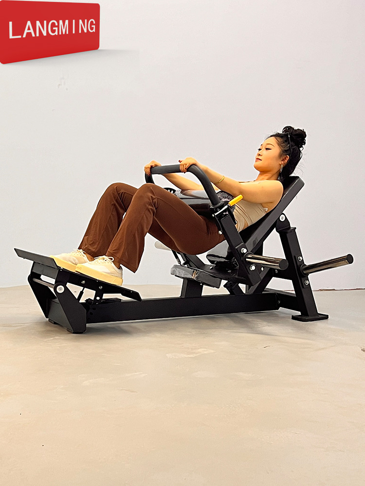 Entrenador de cadera comercial, máquina de puente de cadera, máquina de empuje de cadera, máquina de entrenamiento de cadera, máquina de entrenamiento de cadera