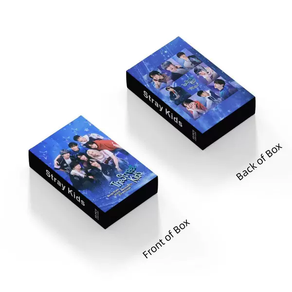 WZ-Stray Kids Photo Card 5