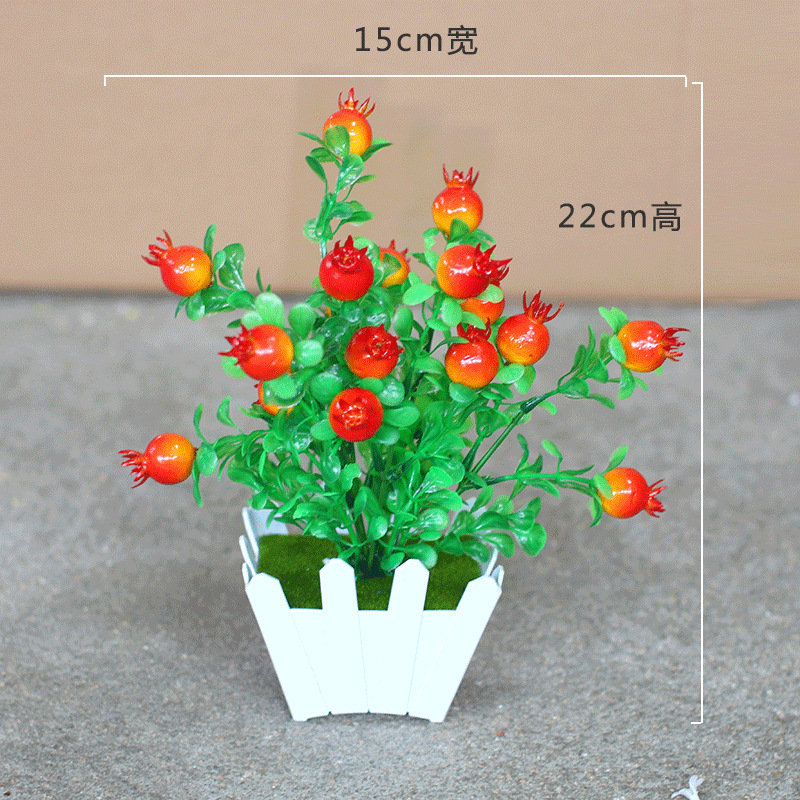 Planta artificial bonsai eucalipto Lysiana flor artificial planta verde Planta artificial decoración del hogar Fuente de la fábrica