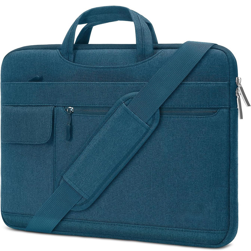 Spot New Satchel Laptop Bag Oxford Cloth Nylon Business Briefcase Office Factory Wholesale 13inch