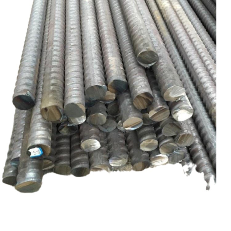 Perno de anclaje de acero roscado de alta resistencia, soporte fuerte, fuerza de pretensión ajustable de larga longitud