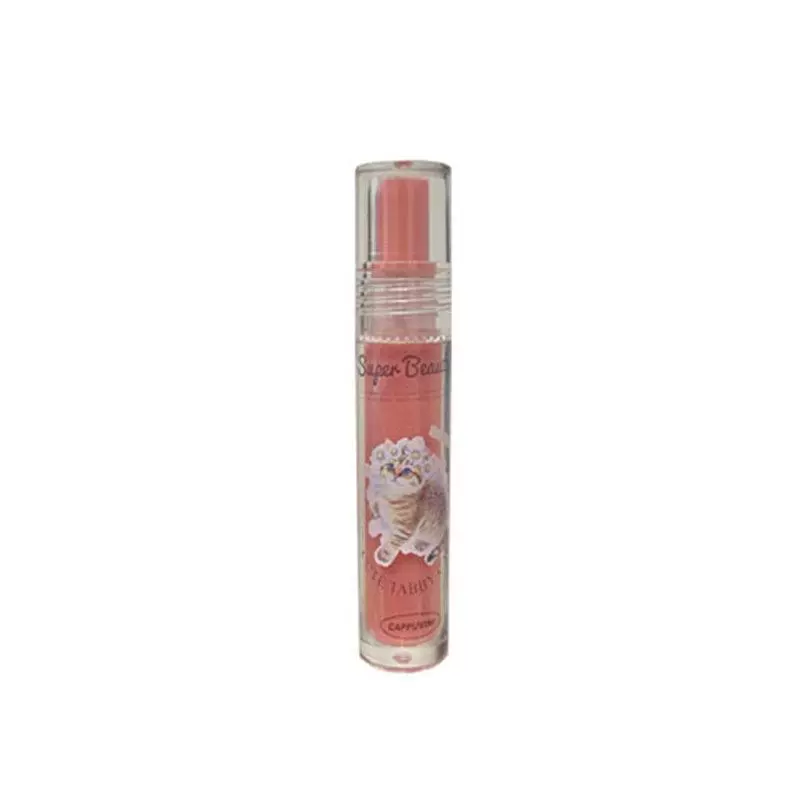 Блеск для губ (CAPPUVINI) CP178 котик, глянцевый оттенок, 3.5 г