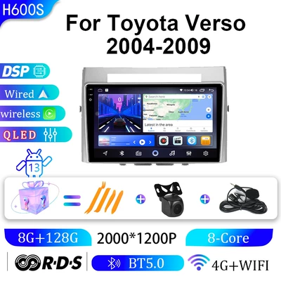 DVD Navigation, Models Yizhi Verso Android