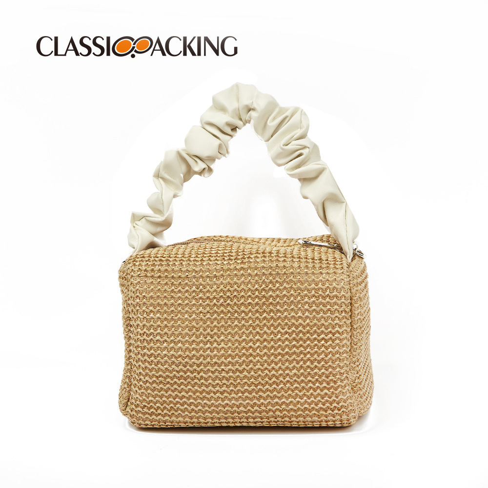 Bolsos de mujer de verano al por mayor de fábrica 2025 bolsos de nube tejidos simples de moda bolsos de mensajero de moda de celebridades de Internet