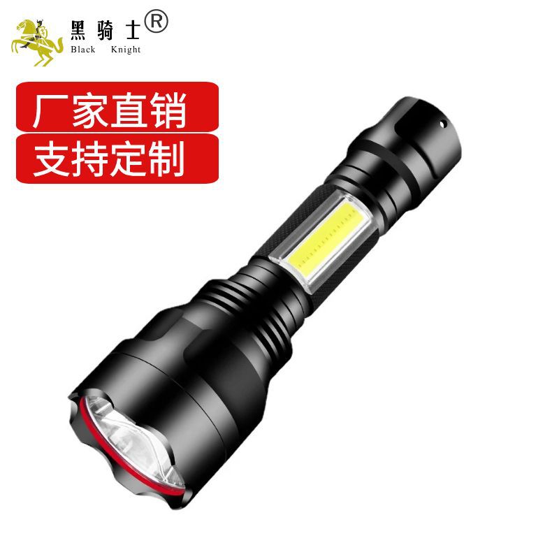 Waterproof travel super bright logic handheld flashlight for fishing