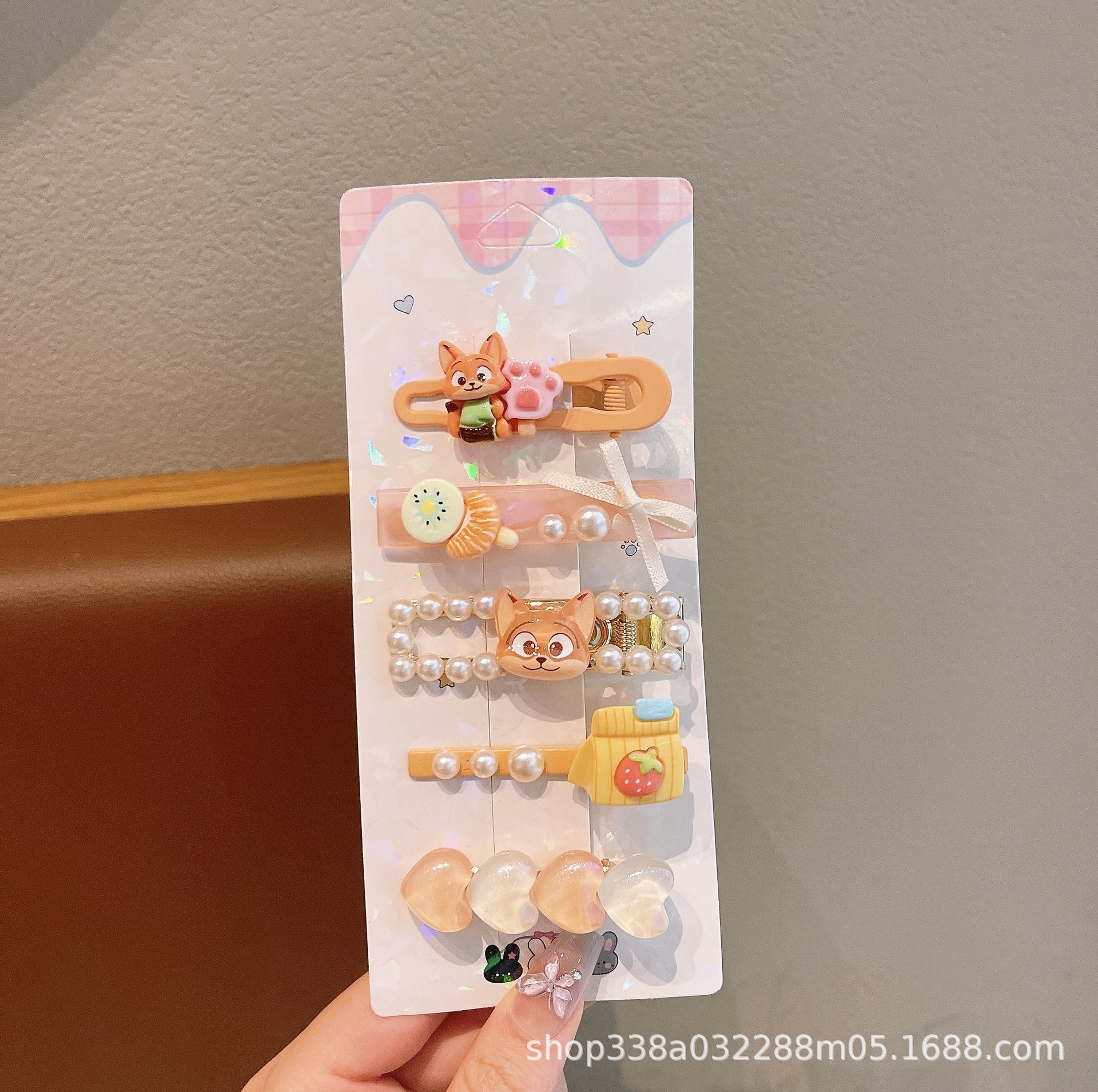 Niños abrazadera de cabello de dopamina amor arco abrazadera de cabello dulce lindos clips de frangeos para mujeres clips de cabello para niñas adornamientos de cabello