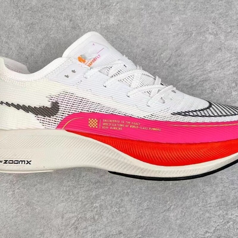Zoomx Vaporfly Next% 2 Elite Lightweight Foam Marathon Racing Carbon Plate Shock Absorbing Breathable Running Shoes
