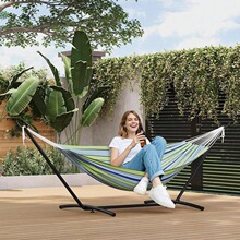 Q 99038 Portable Hammock Swing Detachable Horn Stand ��Я��