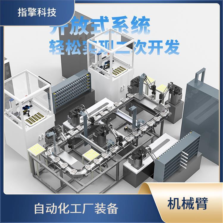 指擎科技 ZKBOT-3086A 工业三轴机械手臂 运行噪音较低