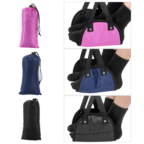 Travel hammock, office sling, airplane and high-speed rail hammock, foot travel tool