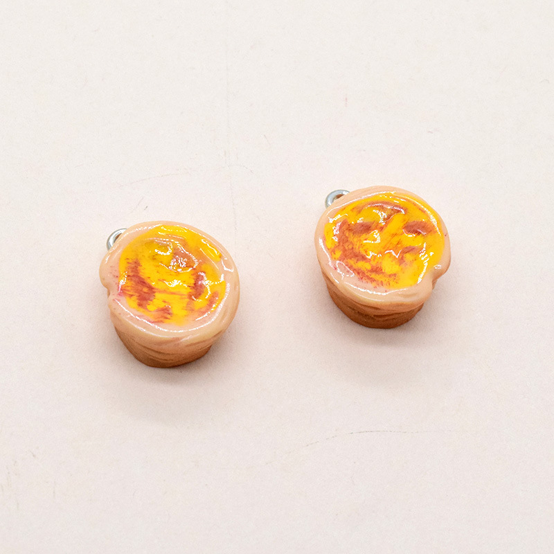Plastic Material 10 Pieces Plastic Color Block Pendant