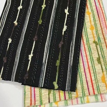 法兰呢电脑绣花  秋冬款时尚服装旗袍面料  柯桥面料