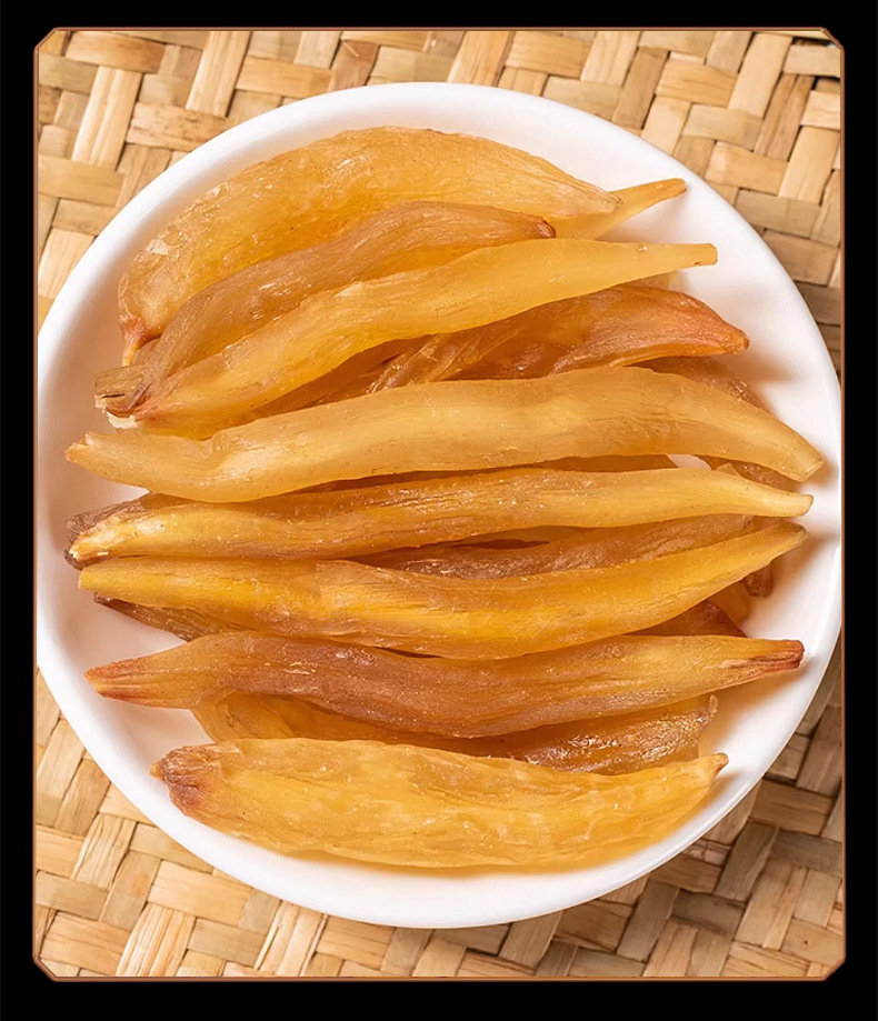 Tian Dong Asparagus Root 500g Dried Tian Men Dong Bulk Herbal Tea and Soup Ingredient in use