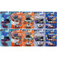 New Batch Gdg44 Hot Wheels Artificial Car Motorcycle Pickup Truck Alloy Car Model Tesla Benz