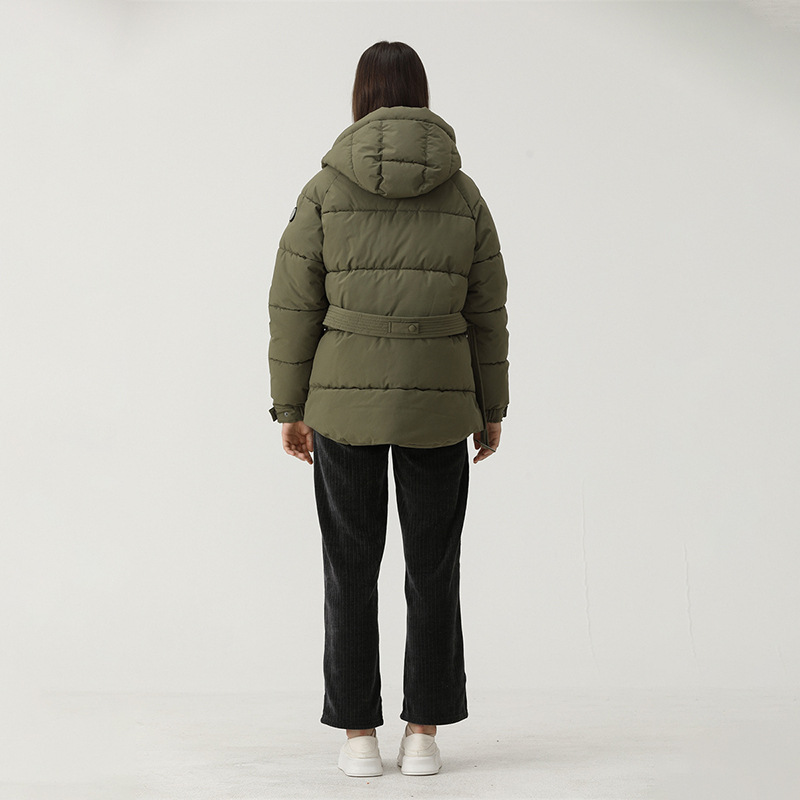 Chaqueta de Algodón de Invierno para Mujer