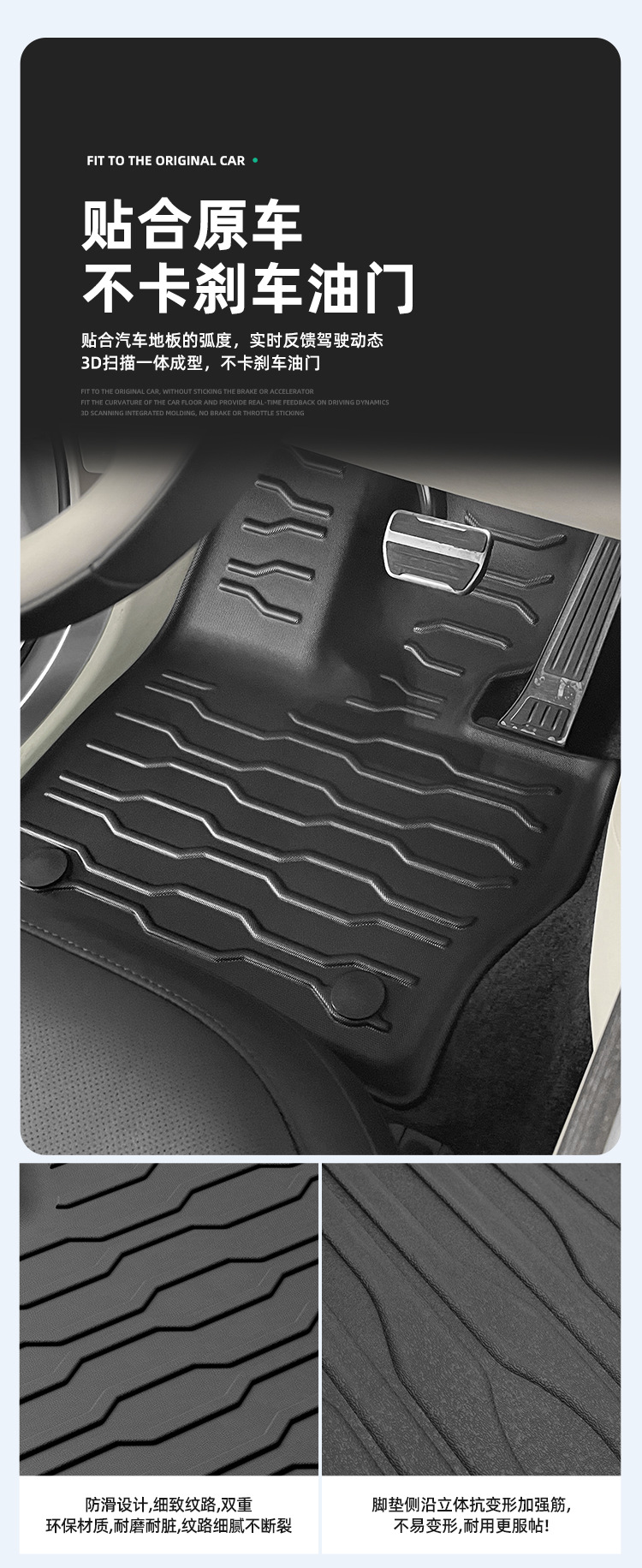 Suitable for 23-25 Models of Land Rover Range Rover Special Car Floor Mats, Fully Environmentally Friendly Floor Mats, Tpe Floor Mats, Trunk Mats