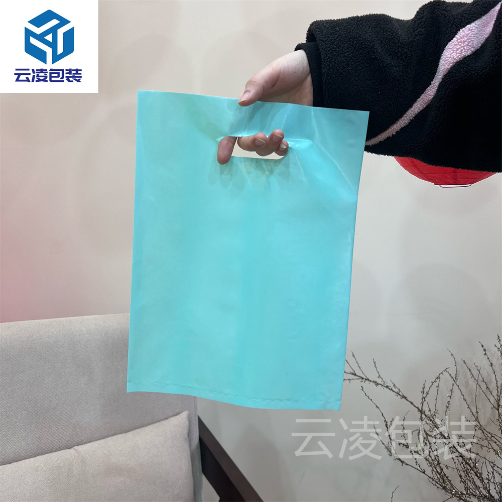 Regalos de maquillaje Joyas pequeñas Pendientes Collar Ropa de plástico Tienda de ropa Bolsas de mano Puesto de compras Bolsas de embalaje