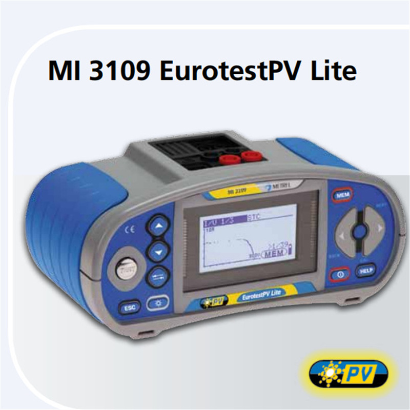 德国METREL美翠MI3109光伏系统电气综合仪