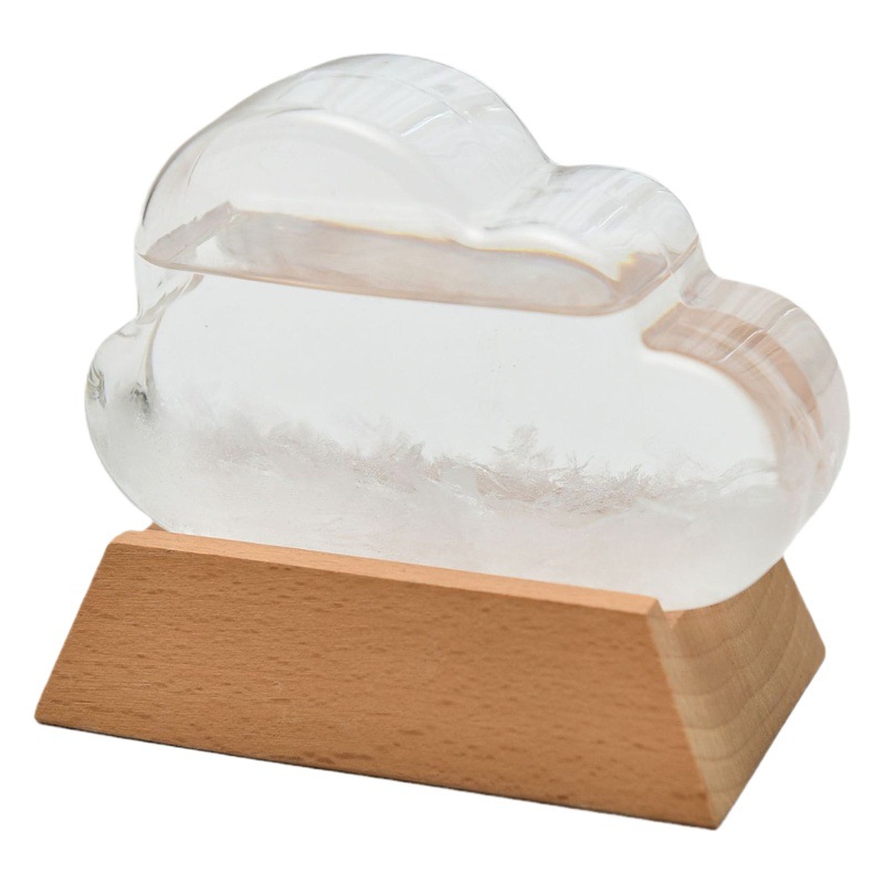 Pronóstico del tiempo botella tormenta nube tiempo botella creativo regalo de cumpleaños en línea celebridad ins Reunión Anual regalo