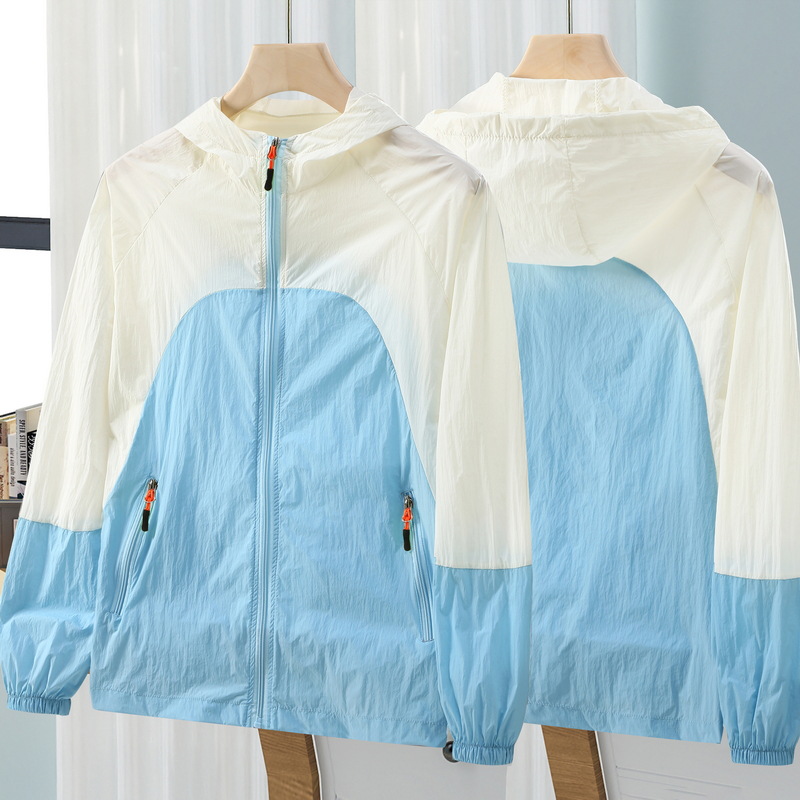 Breathable travel light and thin sun protection clothing